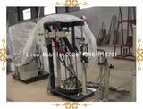 Insulating Glass Two Component Sealant Spreading Machine, Two Component Sealant Coating Machine