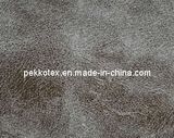 Foil-Brozing Suede for Sofa and Chair,With Good Handfeel and Nice Looking Like Leather