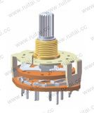 [dy] Rotary waterproof dimming precision potentiometer R16N1-HN-B6.5-K