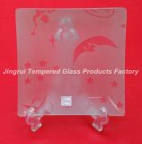 Clear Tempered Glass Plate (JRFCLEAR0009)