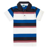 New Wholesale Kids Clothes Boys Cotton Polo Shirt (PS065W)
