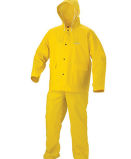 Cheap Two-Piece Adult PVC Rainsuit / Rain Suit