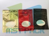 Plastic Packaging Bag with Clear Window