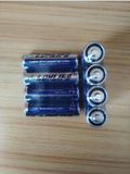 Metal Jacket R6 Battery, AA Calculator Battery,