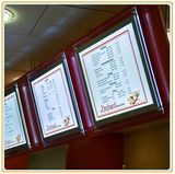 Hot Selling Menu Display Crystal Light Box (A2)