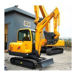 China Brand 3.5ton Mini Excavator for Sale (W235-8)