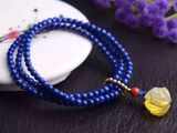 Natural Crystal Fashion Jewellery Bracelet 4mm