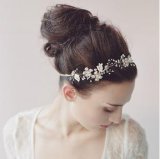 Fashion Jewelry Beautiful Crystal Bridal Hair Accessories (FS1501)