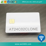 PVC At88sc 1604 Smart Contact Chip Card for