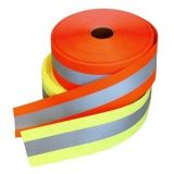 High Luster Reflective Warning Tape Made of 100% Polyester (DFT1203)