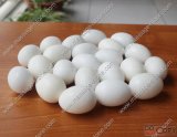 White Jade Stone Eggs for Muscle Exercise