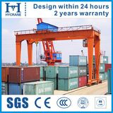 Low Price China Shipbuilding Container Port Double Beam Gantry Crane