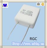 Rgc (RX27-6) Wirewound Resistor with Ceramic Encase