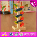 Educational Multi Colors Ladder Ball Wooden Game Toy for Children W04e025