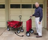 Mac Sports Folding Wagon Cart