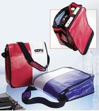 Tarpaulin PVC Laptop Computer Messenger Notebook Bag