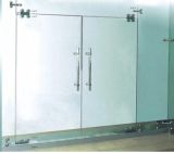 Frameless Aluminum Casement Glass Doors