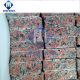 100*100*40 Red Granite Maple-Leaf Red Paving Stone Cubes
