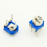 6mm Carbon Film Trimmer Potentiometer