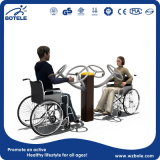 2015 New Product Disabled Fitness Handicap Spinner Hot Sale Galvanized Outdoor Fitness Equipment