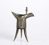 Metal Craft of a Chinese Ding