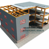 Multi-Storey Steel Frame Building for Office and Dormitory