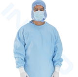 Factory Directly Sell Medical Disposable Non-Woven Overall