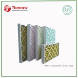 Disposable Panel Filter, Coarse Filter as First Stage Air Inlet Filter