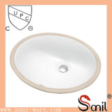 Hot Selling White Ceramic Bathroom Wash Sink (SN004)