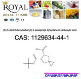 (S) -5- (tert-Butoxycarbonyl) -5-Azaspiro[2.4]Heptane-6-Carboxylic Acid CAS: 1129634-44-1