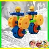 Educational Plastic Magnetic Building Blocks Toy for Kids