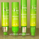 BV-Assessment Colored Cosmetic Plastic Tube with Pump Cap