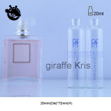 20ml Clear Perfume Glassware with Sprayer
