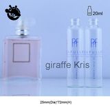 20ml Clear Perfume Glassware with Sprayer