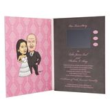 Video Wedding Invitation Card