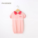 Phoebee 100% Cotton Knitted Kids Clothing Baby Girl Dress