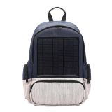 Solar Panel Charging Traveling Hiking Backpack (MBNO040066)