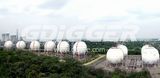 1000m3 Oxygen Spherical Tank Group