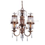 Antique Crystal Chandelier/Decorative Chandelier (CH-850-5163X3)