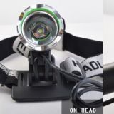 Hb18 LED Heard Light CREE Xm-L T6 LED Light Max 1800 Lumens Headlamp Also Used for Bicycle Light