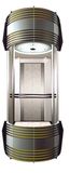 Yuanda Sightseeing Elevator Small Size Panoramic Elevator