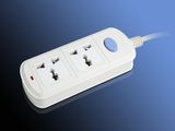 1 Gang 1 Way Switch & 2 Gang Multifuction Extension Socket