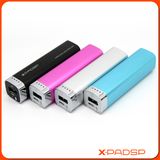 2014 Attractive Lipstic 2000mAh Mobile Power (X-2000)