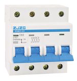 ZGM21-63 4P Mini Circuit Breaker