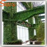 Garden Decoration Artificial Plastic Green Grass Wall