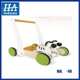 Baby Wooden Pram Buggy Car Strollers Toys (HA-16)