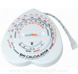 Promo Heart BMI Health Calculator Band Tape