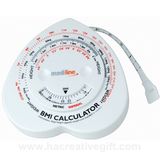 Promo Heart BMI Health Calculator Band Tape