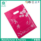 Printed HDPE LDPE Die-Cut Plastic Bags for Shopping Package