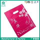 Printed HDPE LDPE Die-Cut Plastic Bags for Shopping Package